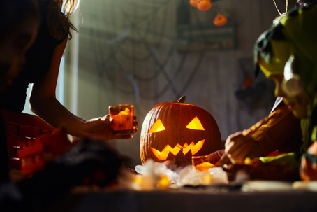 halloween jack-o-lantern