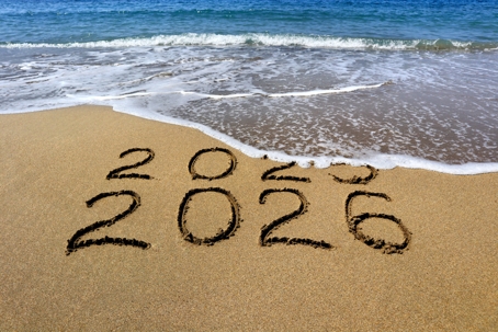 New year 2026 stock photo