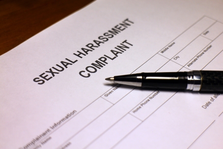 Sexual Harassment Form