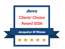 Avvo Clients' Choice Award 2026 | Jacquelyn Wanes